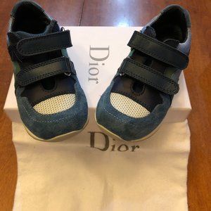 Blue Dior Shoes